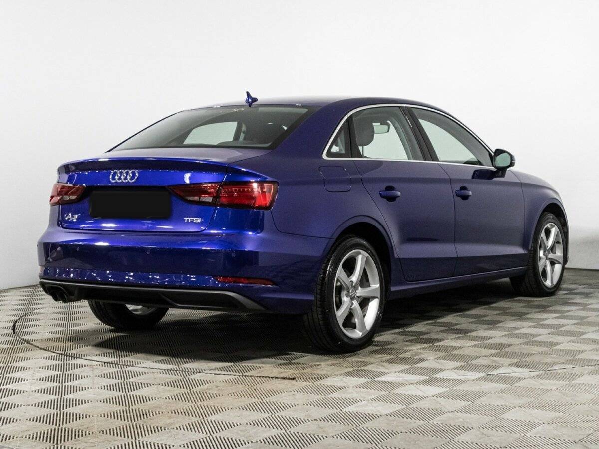 Audi A3, 2017 Фото №5