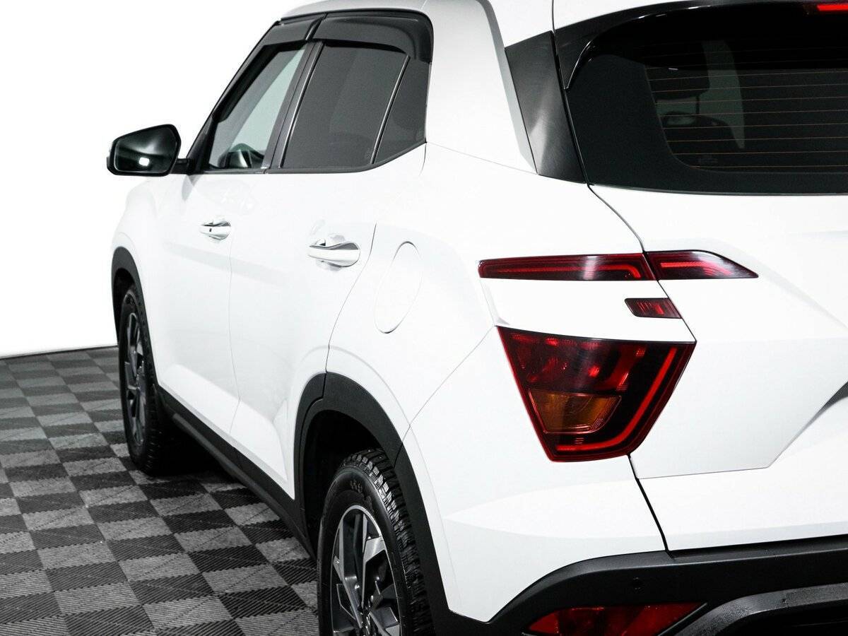 Hyundai Creta, 2021 Фото №20