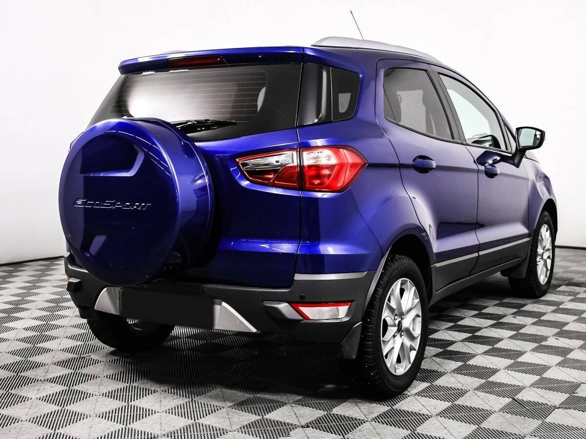 Ford EcoSport, 2015 Фото №5