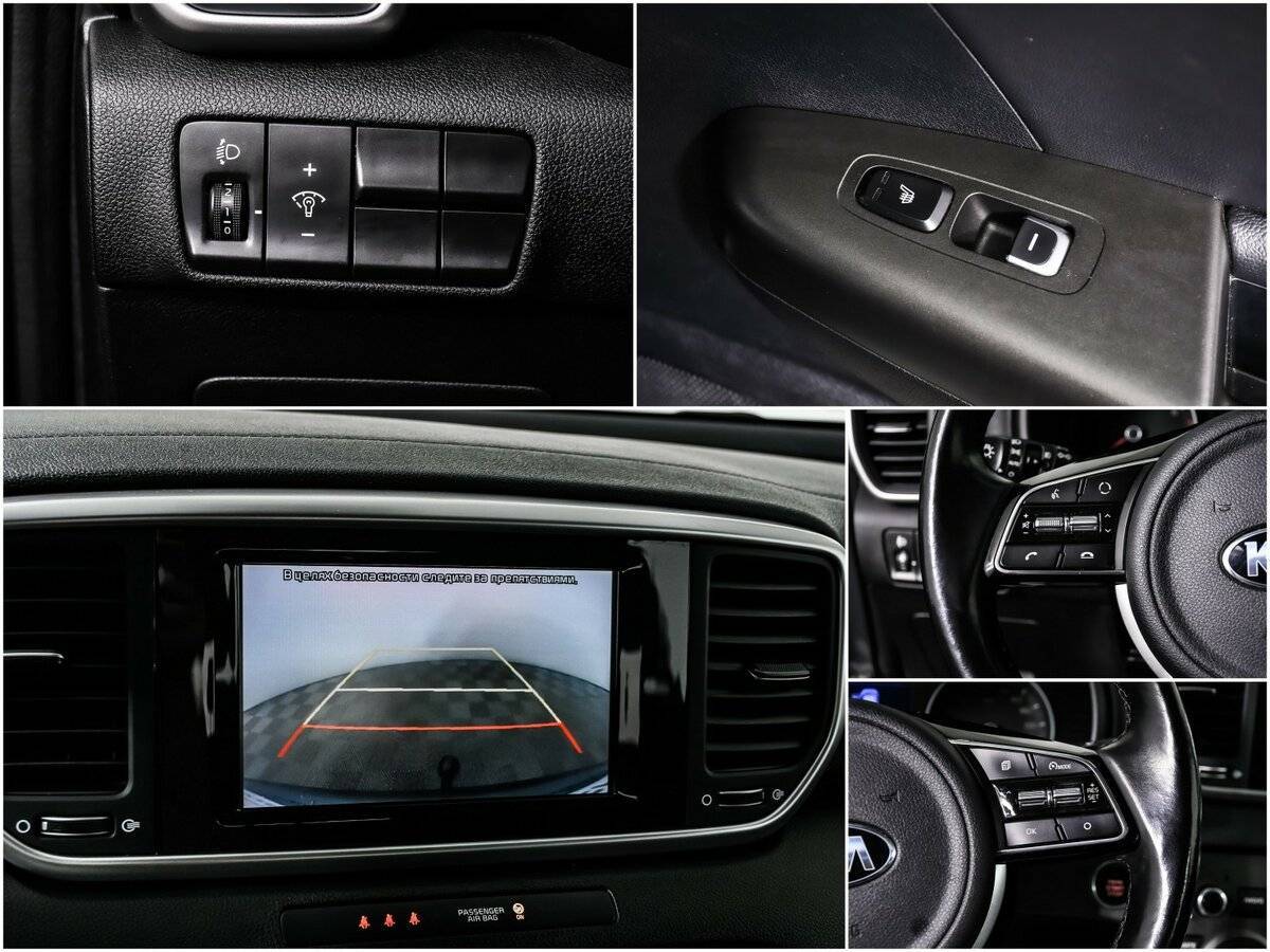 Kia Sportage, 2019 Фото №14