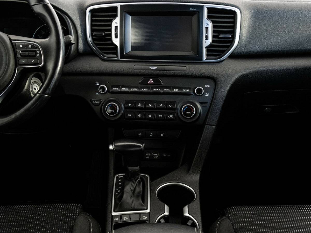 Kia Sportage, 2018 Фото №12