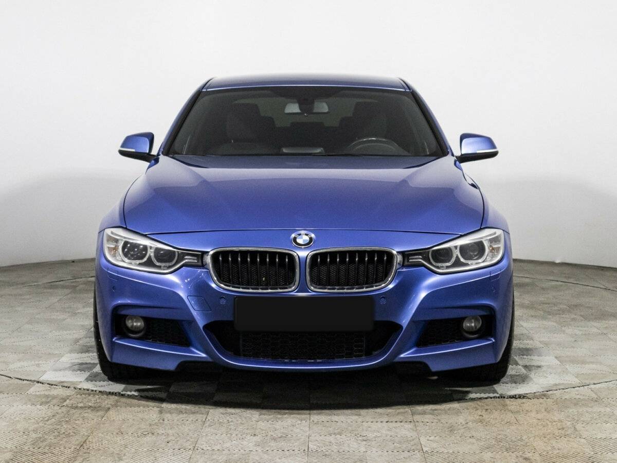 BMW 3 серии 320i xDrive, 2014 Фото №2