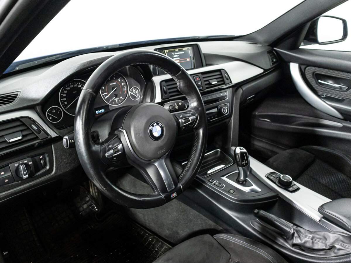 BMW 3 серии 320i xDrive, 2014 Фото №11