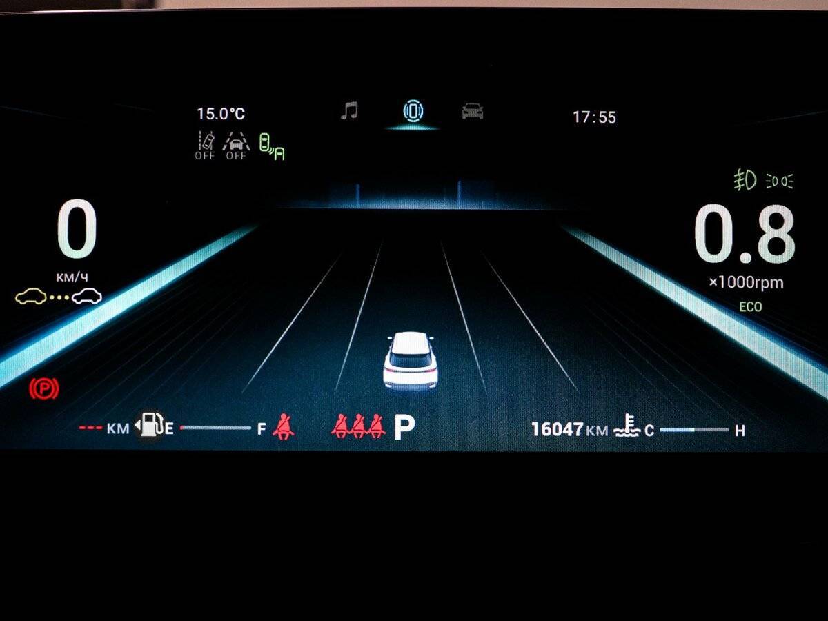 Omoda C5, 2023 Фото №11