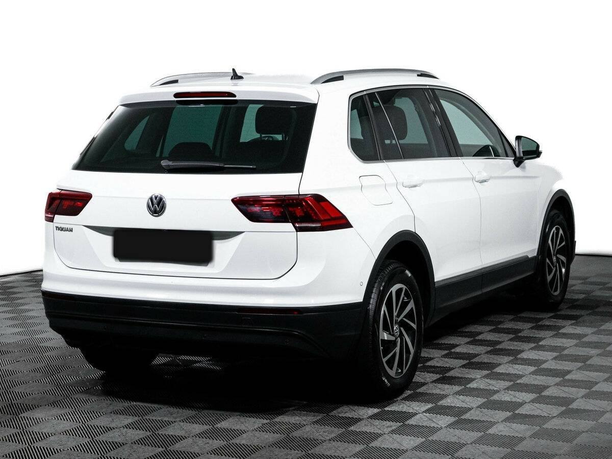 Volkswagen Tiguan, 2019 Фото №5
