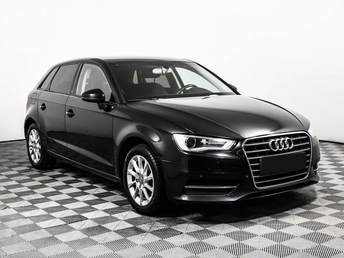 Audi A3 Sportback, 2013 Фото №3