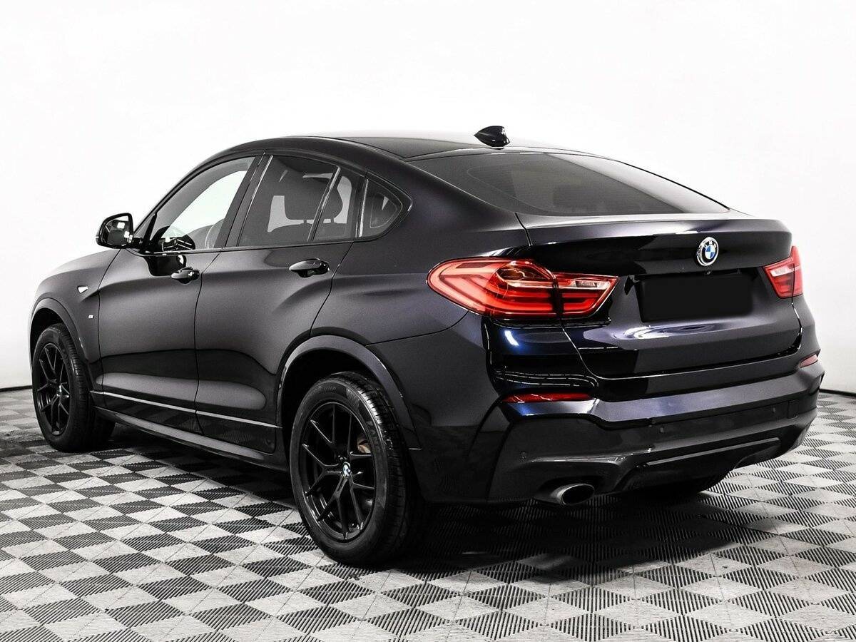 BMW X4 20i, 2015 Фото №7