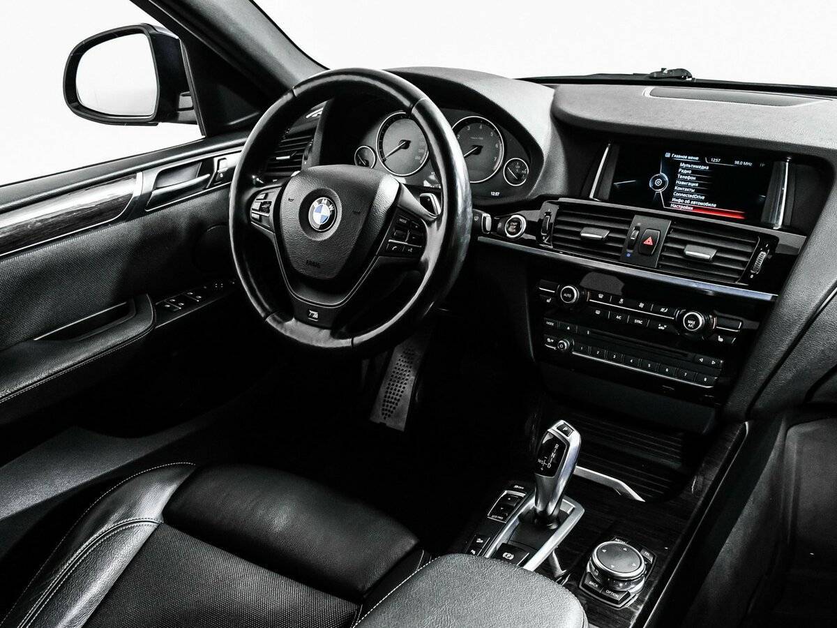 BMW X4 20i, 2015 Фото №9