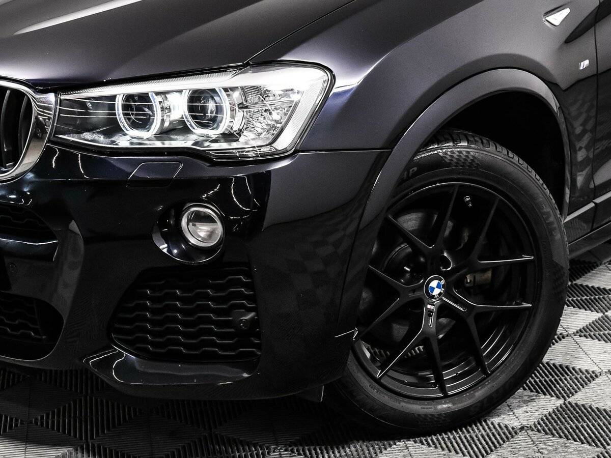 BMW X4 20i, 2015 Фото №16