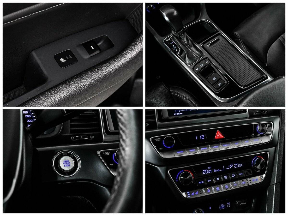 Hyundai Sonata, 2017 Фото №17