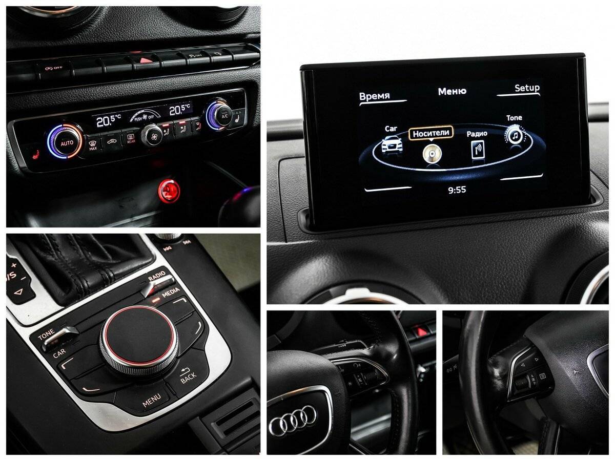 Audi A3, 2014 Фото №17