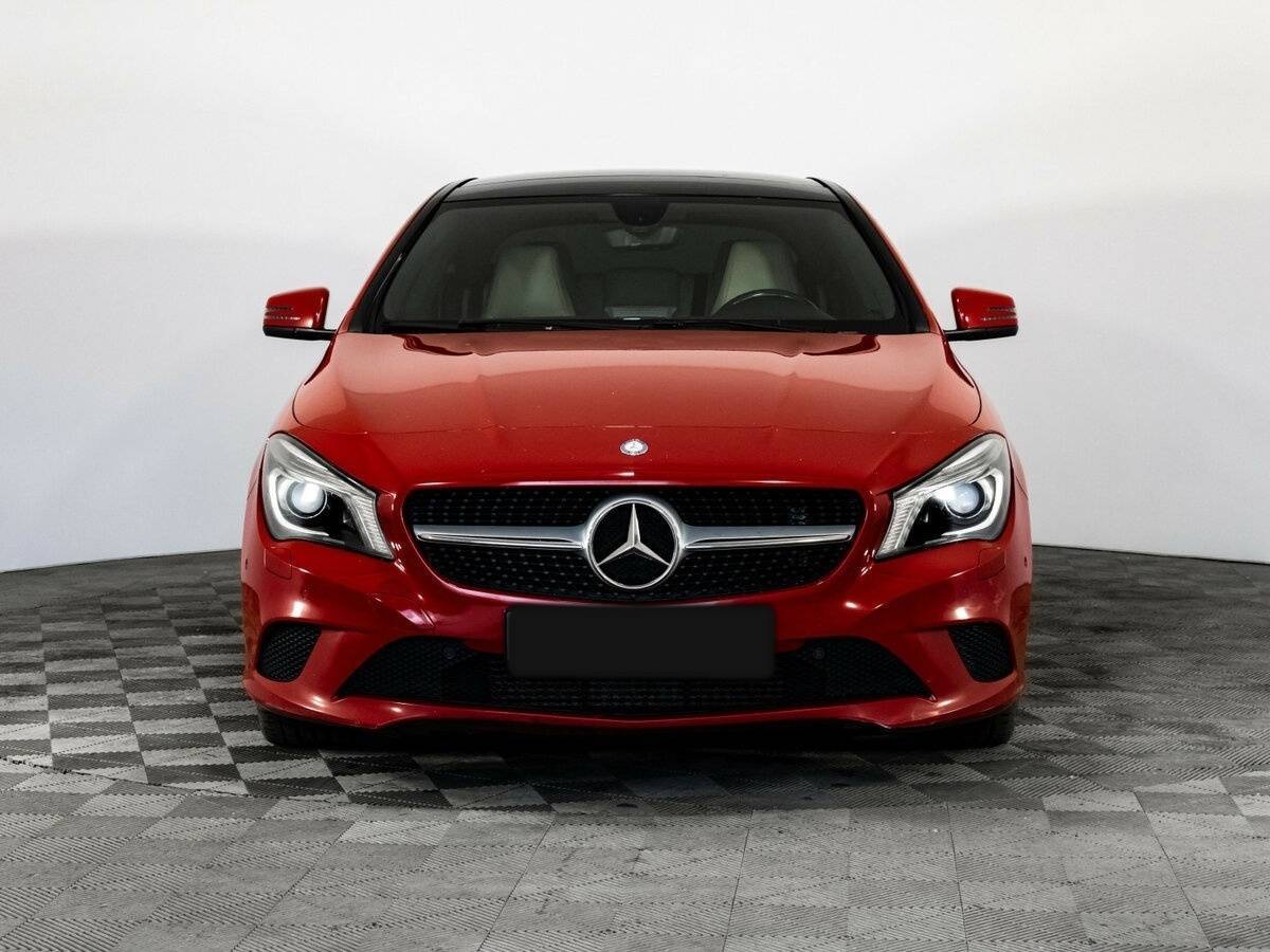 Mercedes-Benz CLA 200, 2013 Фото №2