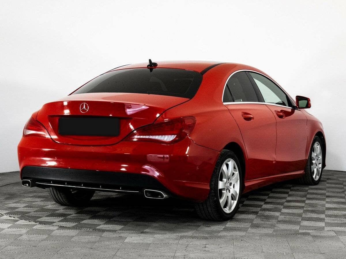 Mercedes-Benz CLA 200, 2013 Фото №4