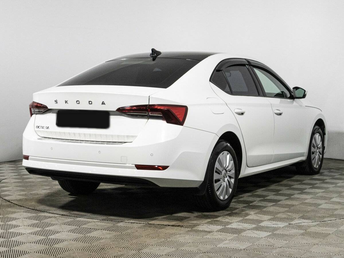 Skoda Octavia, 2021 Фото №5