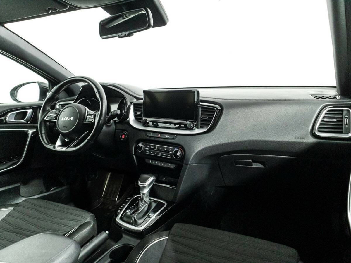 Kia Ceed, 2021 Фото №10