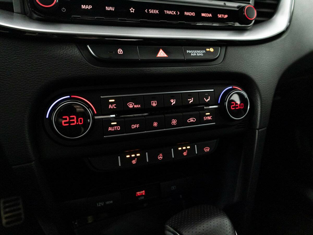 Kia Ceed, 2021 Фото №17