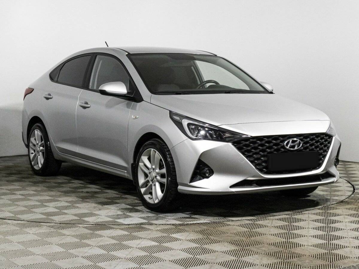 Hyundai Solaris, 2020 Фото №3
