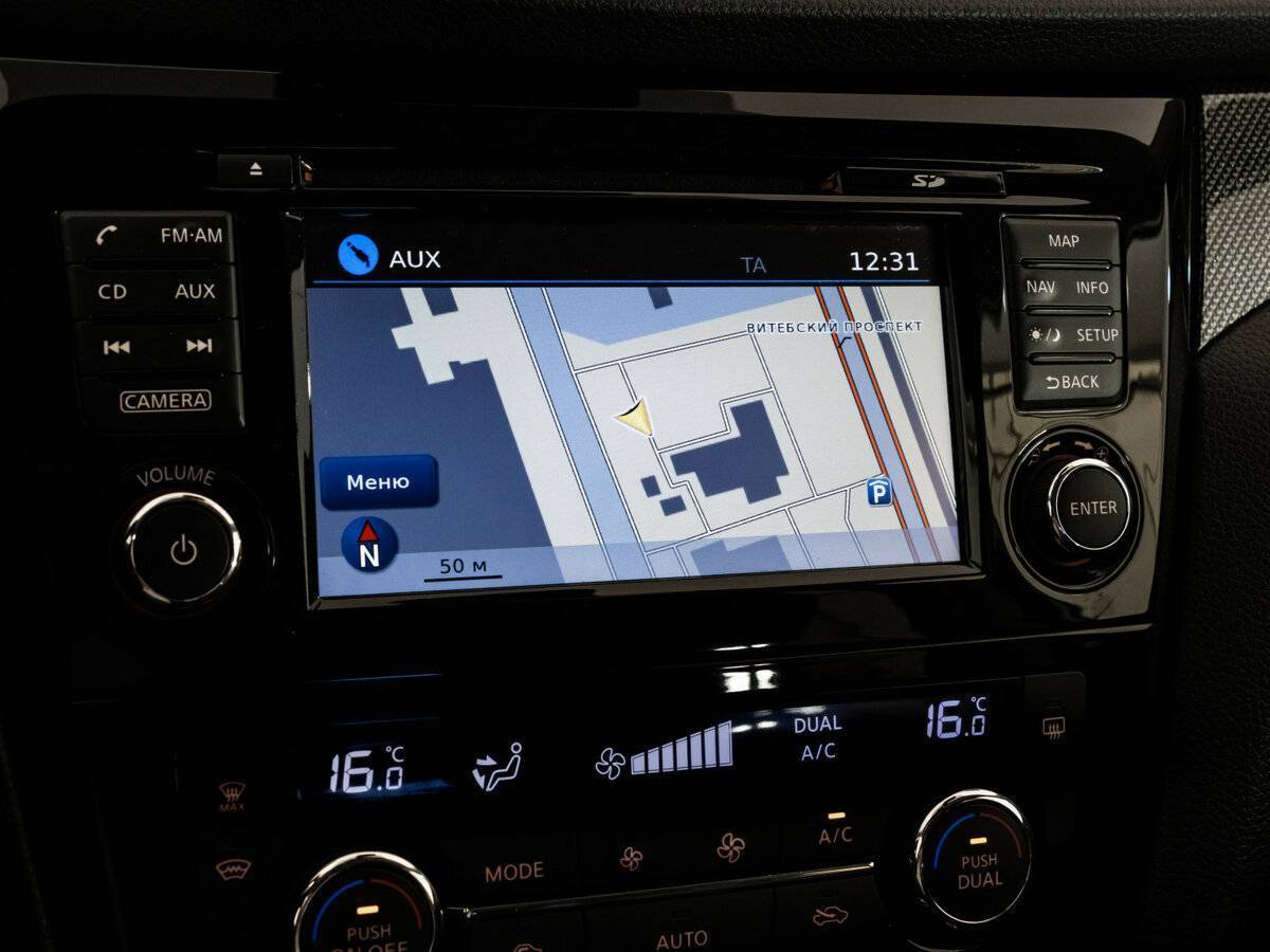 Nissan X-Trail, 2016 Фото №15