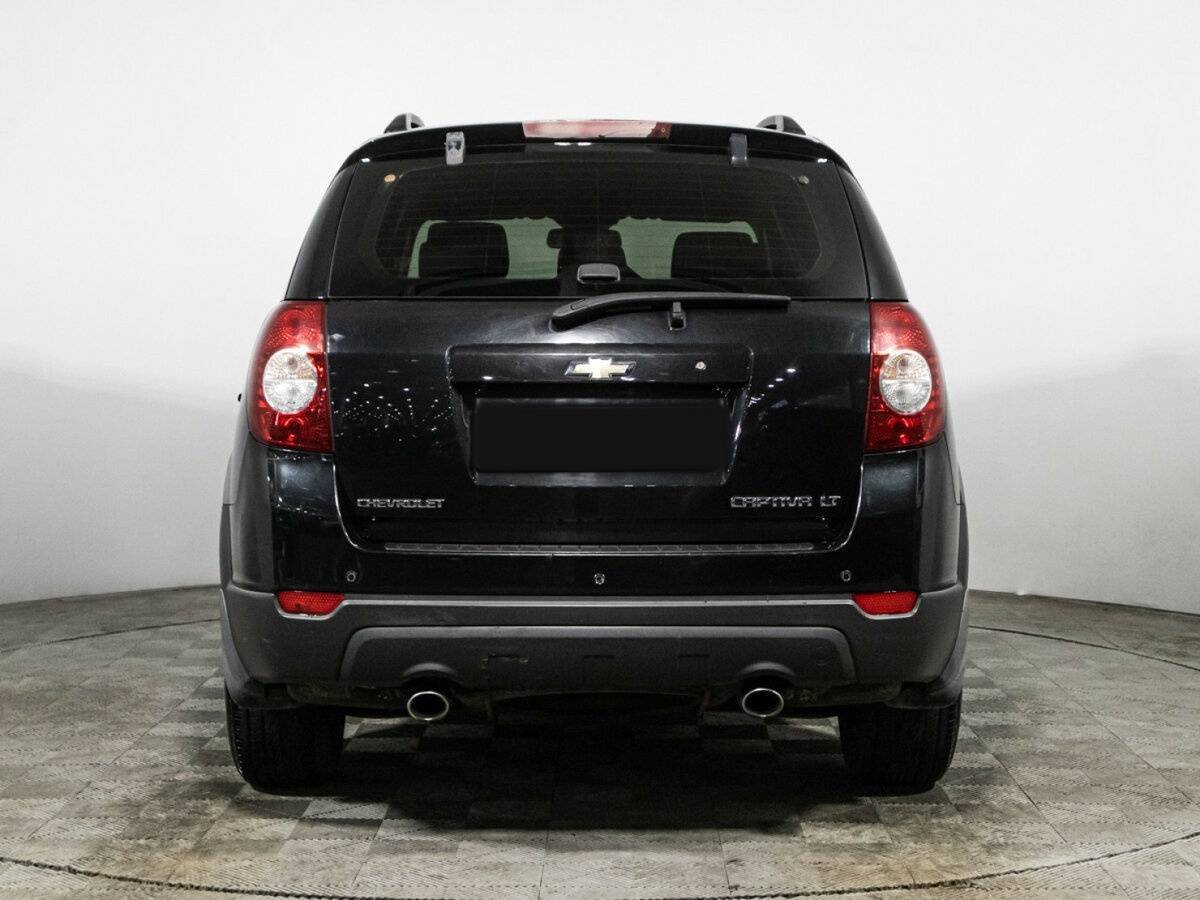 Chevrolet Captiva, 2013 Фото №6