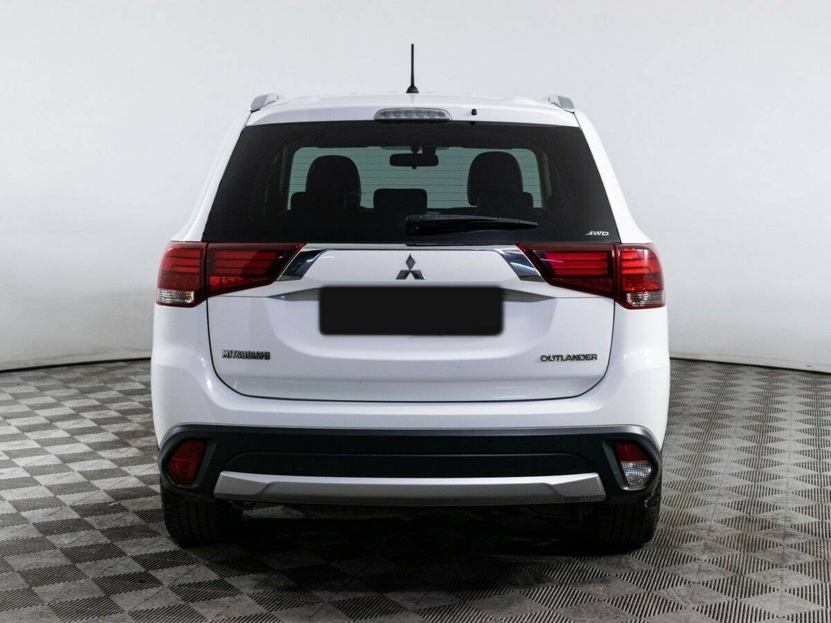 Mitsubishi Outlander, 2016 Фото №6