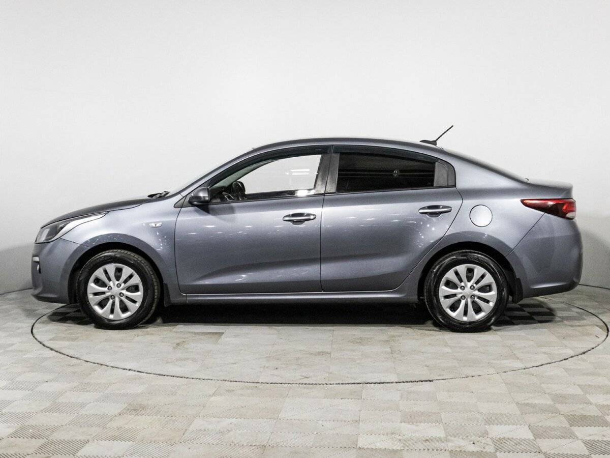 Kia Rio, 2018 Фото №8