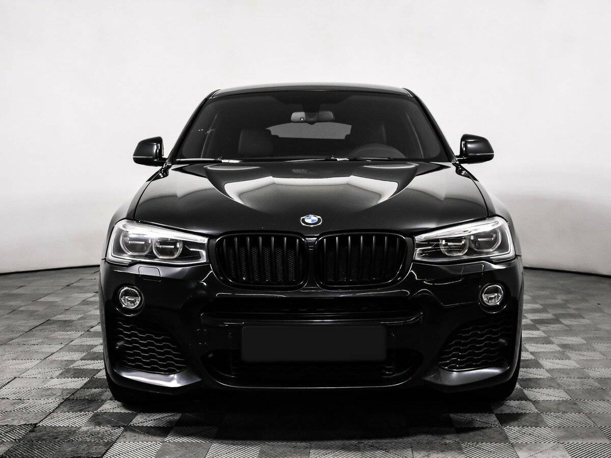 BMW X4 20i, 2015 Фото №2