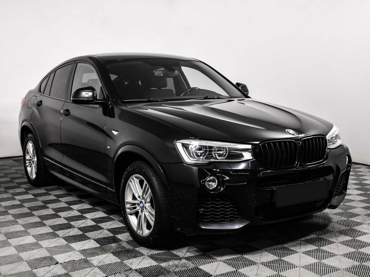 BMW X4 20i, 2015 Фото №3