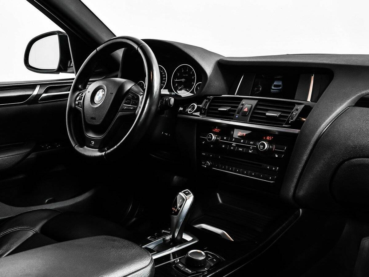 BMW X4 20i, 2015 Фото №9