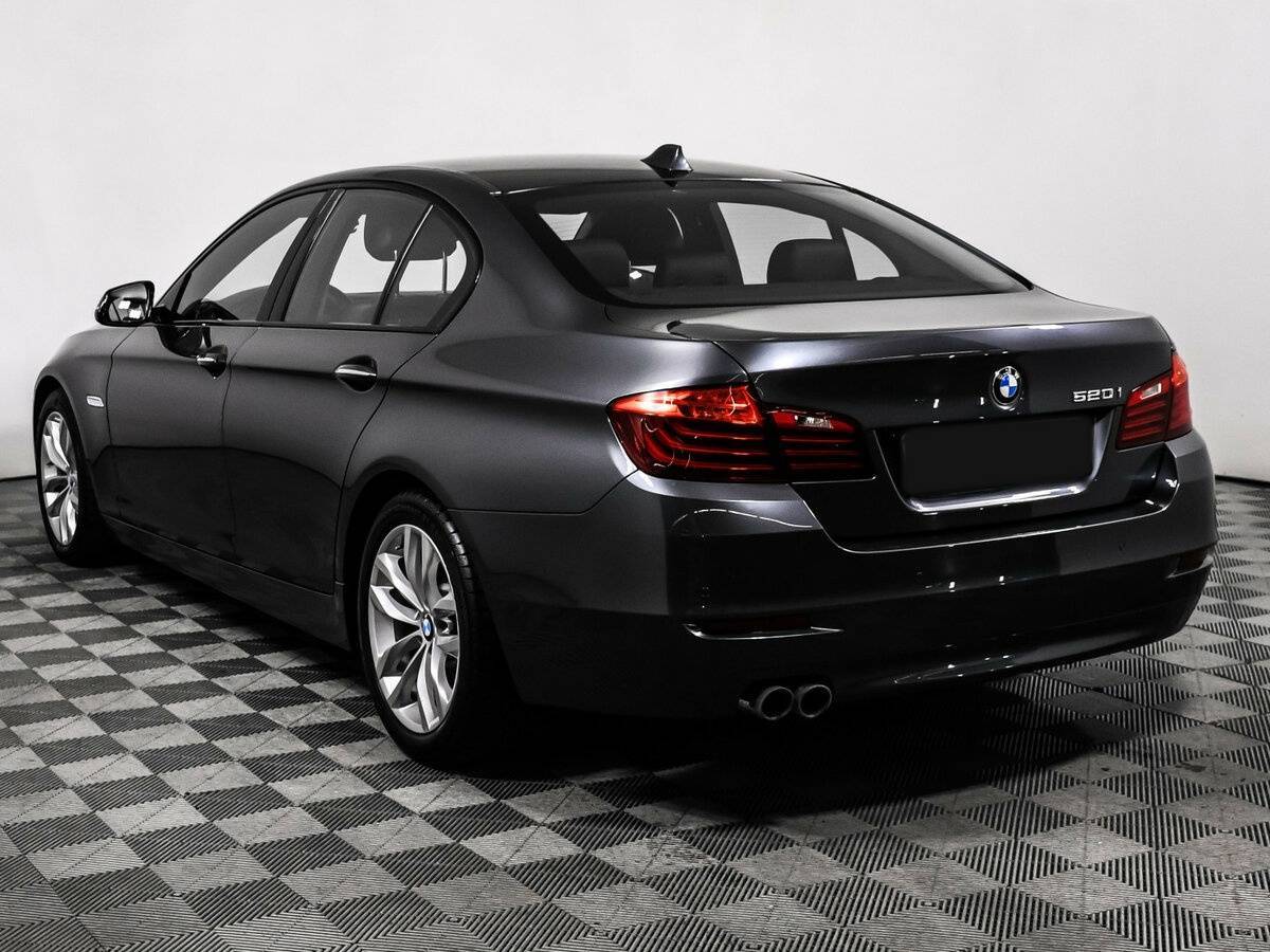 BMW 5 серии 520i, 2015 Фото №7