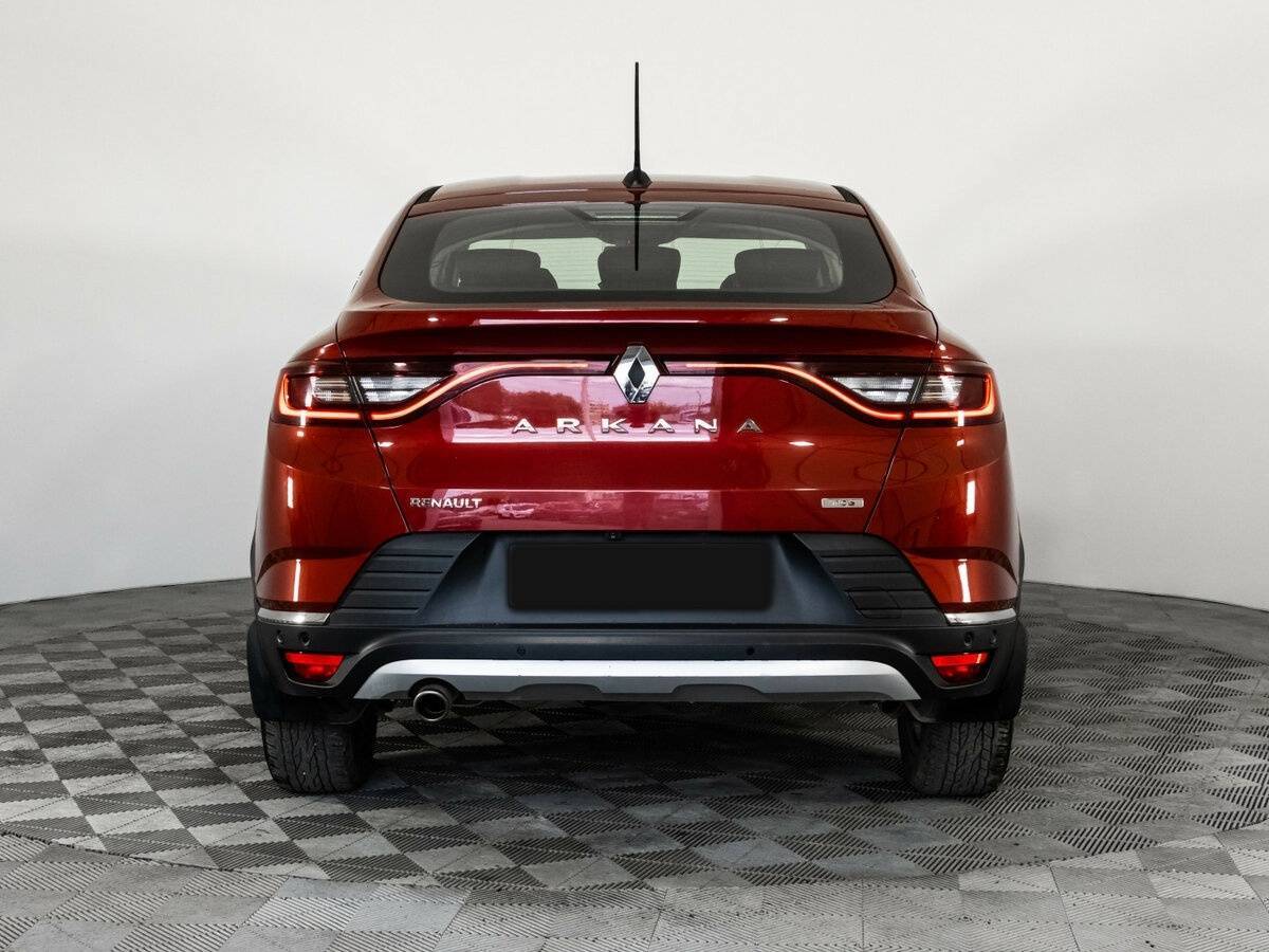 Renault Arkana, 2019 Фото №5