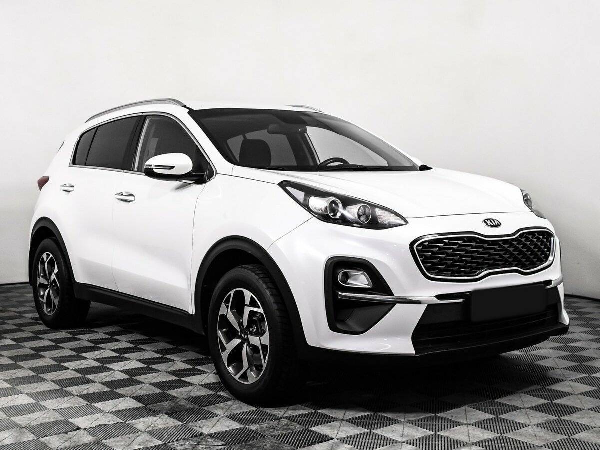 Kia Sportage, 2021 Фото №3