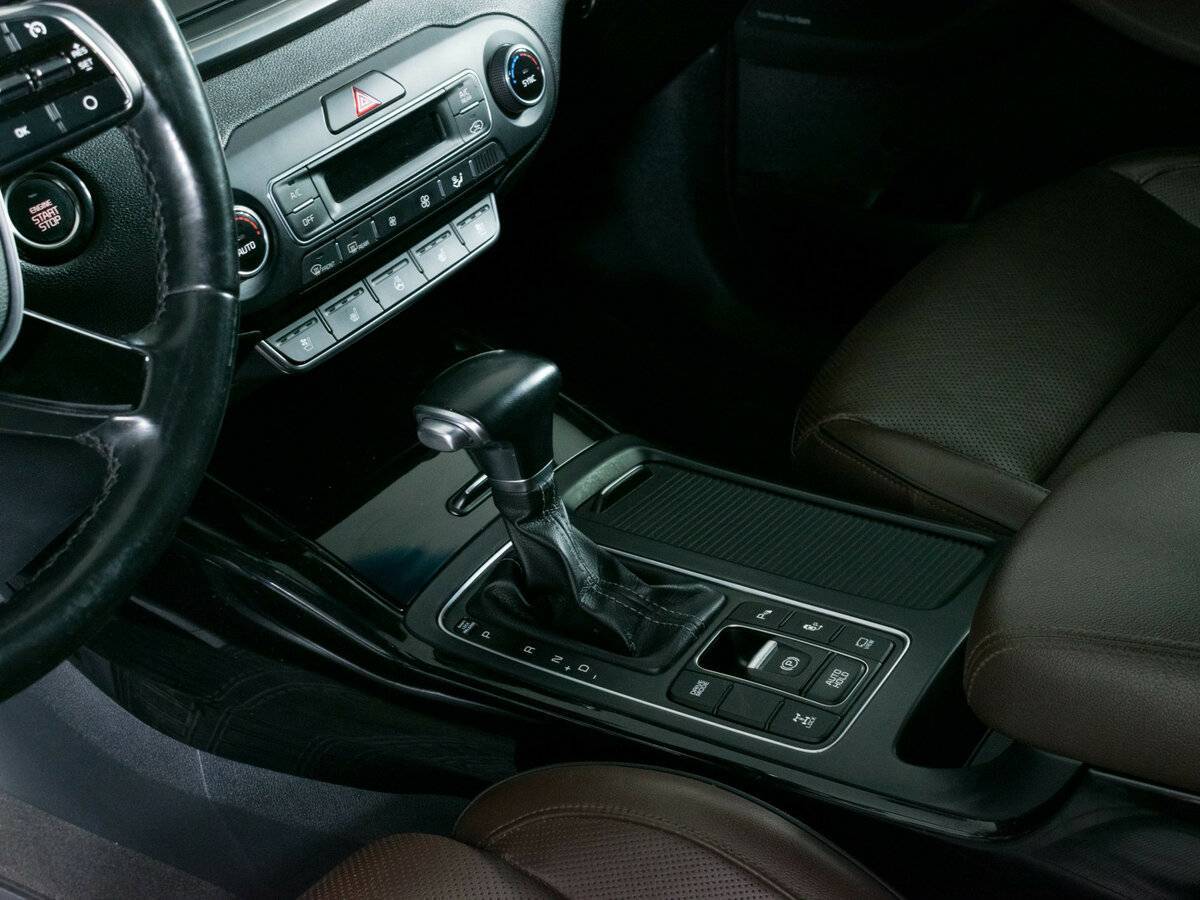 Kia Sorento, 2017 Фото №15