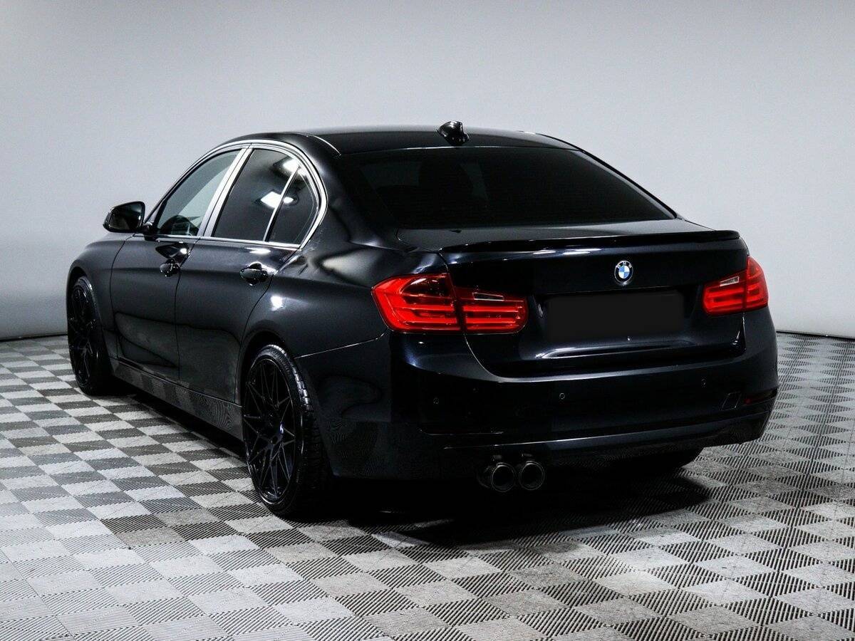 BMW 3 серии 320i, 2013 Фото №6