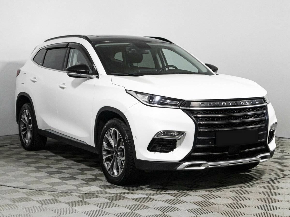 Exeed TXL, 2020 Фото №3