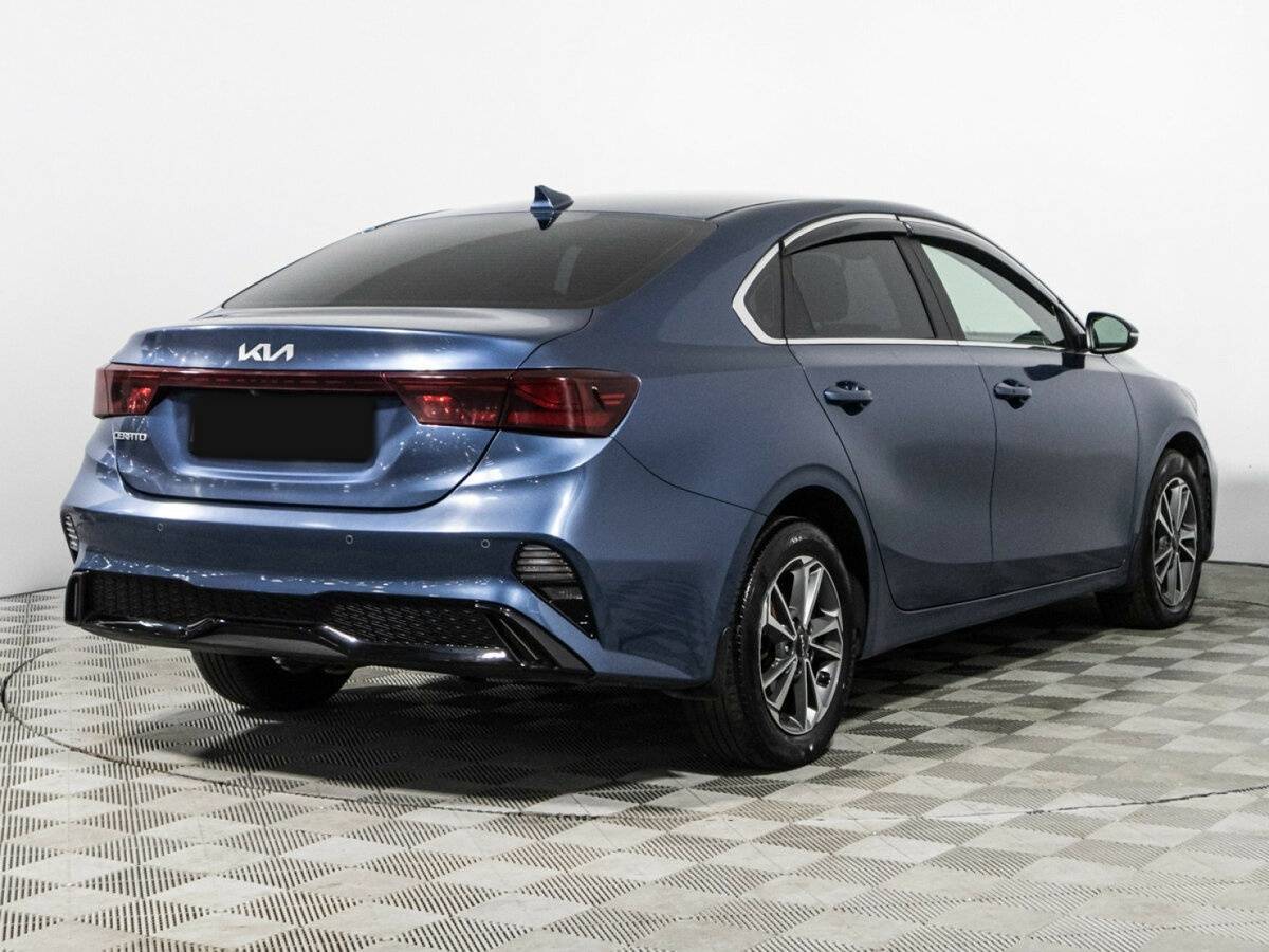 Kia Cerato, 2021 Фото №5