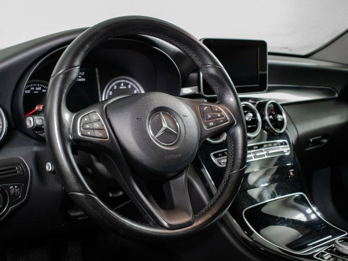 Mercedes-Benz C-Класс 180 IV (W205), 2014 Фото №11