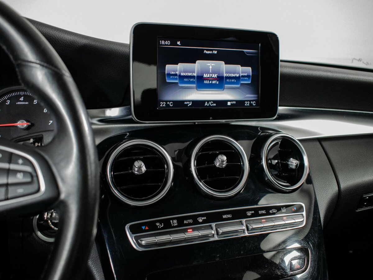 Mercedes-Benz C-Класс 180 IV (W205), 2014 Фото №12