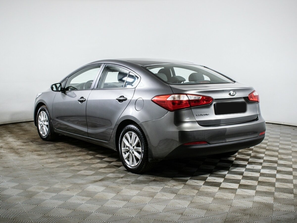 Kia Cerato III, 2015 Фото №6
