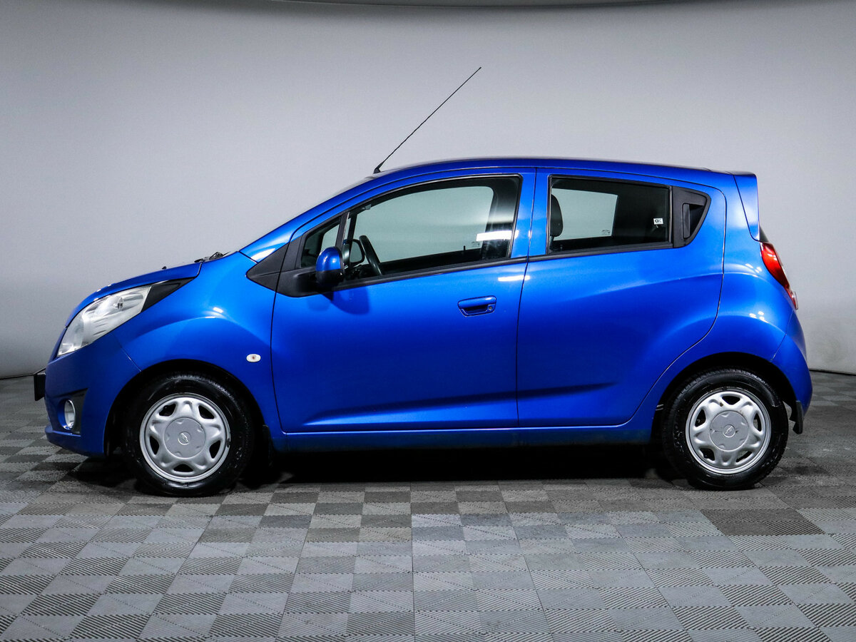 Chevrolet Spark III, 2014 Фото №8