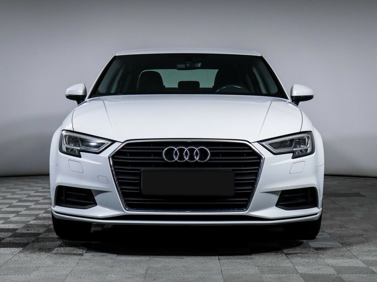 Audi A3 III (8V) Рестайлинг, 2018 Фото №2