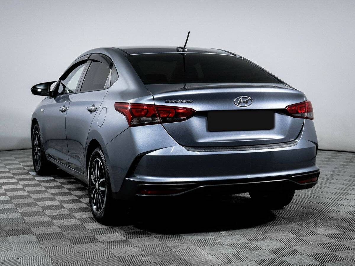 Hyundai Solaris II Рестайлинг, 2020 Фото №6