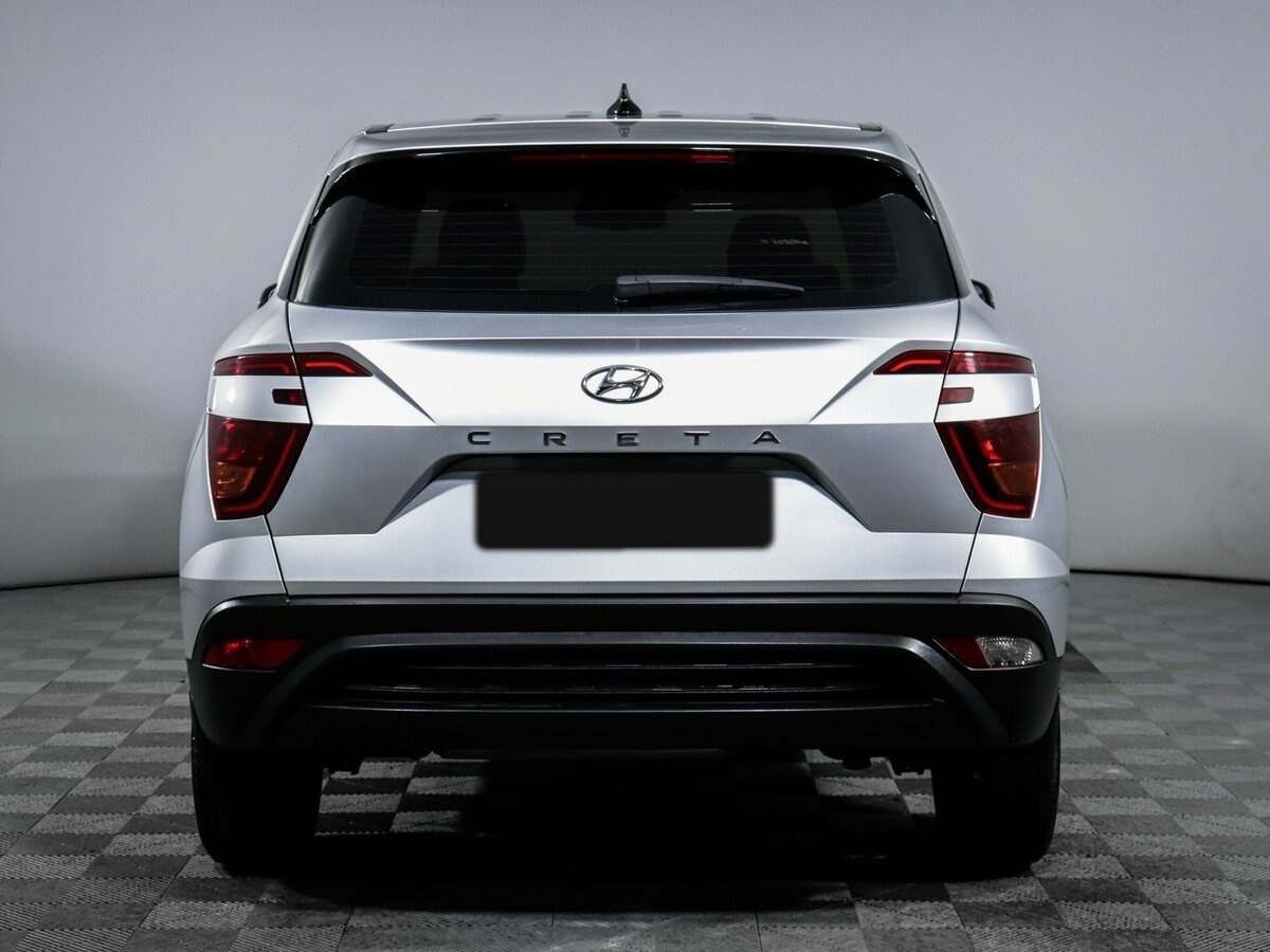 Hyundai Creta II, 2021 Фото №5