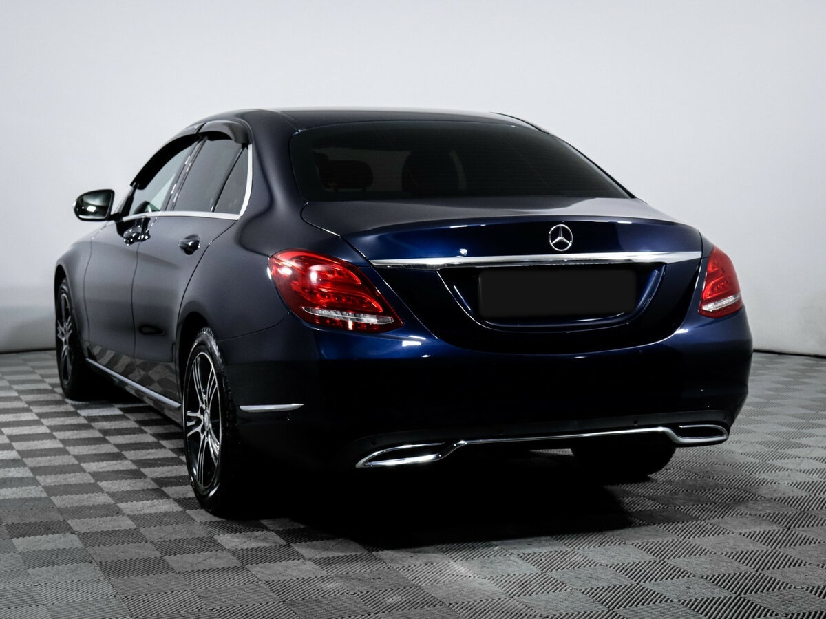 Mercedes-Benz C-Класс 180 IV (W205), 2014 Фото №6