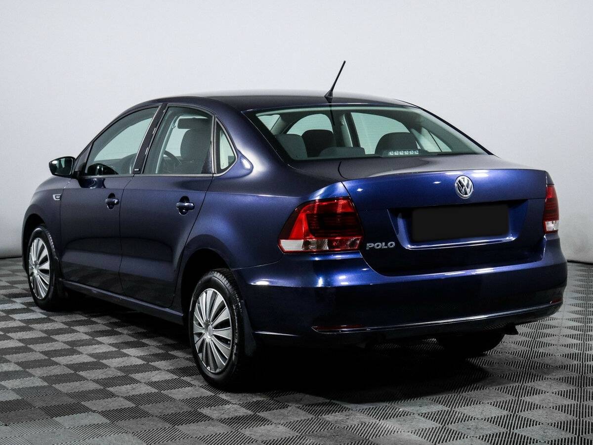 Volkswagen Polo V Рестайлинг, 2016 Фото №6