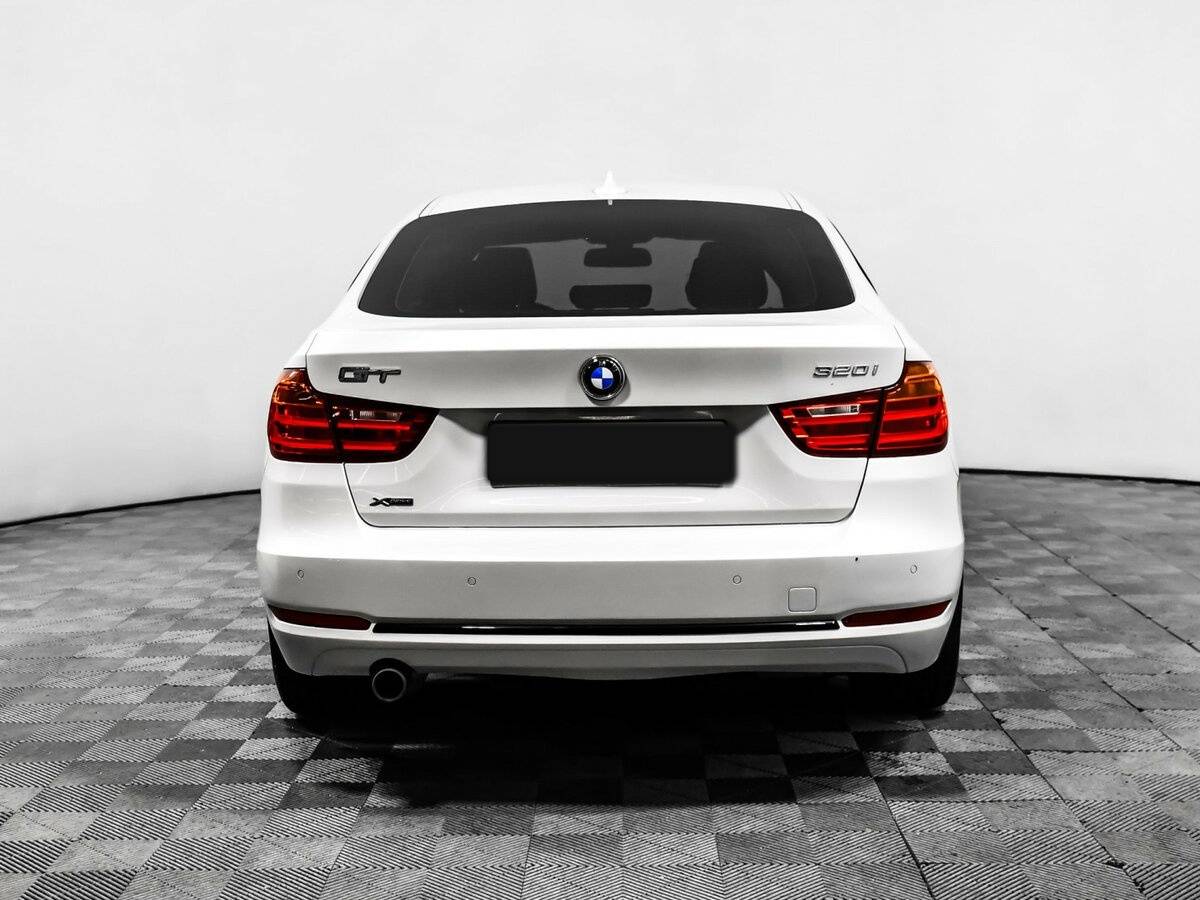 BMW 3 серии Gran Turismo 320i xDrive VI (F3x), 2015 Фото №6