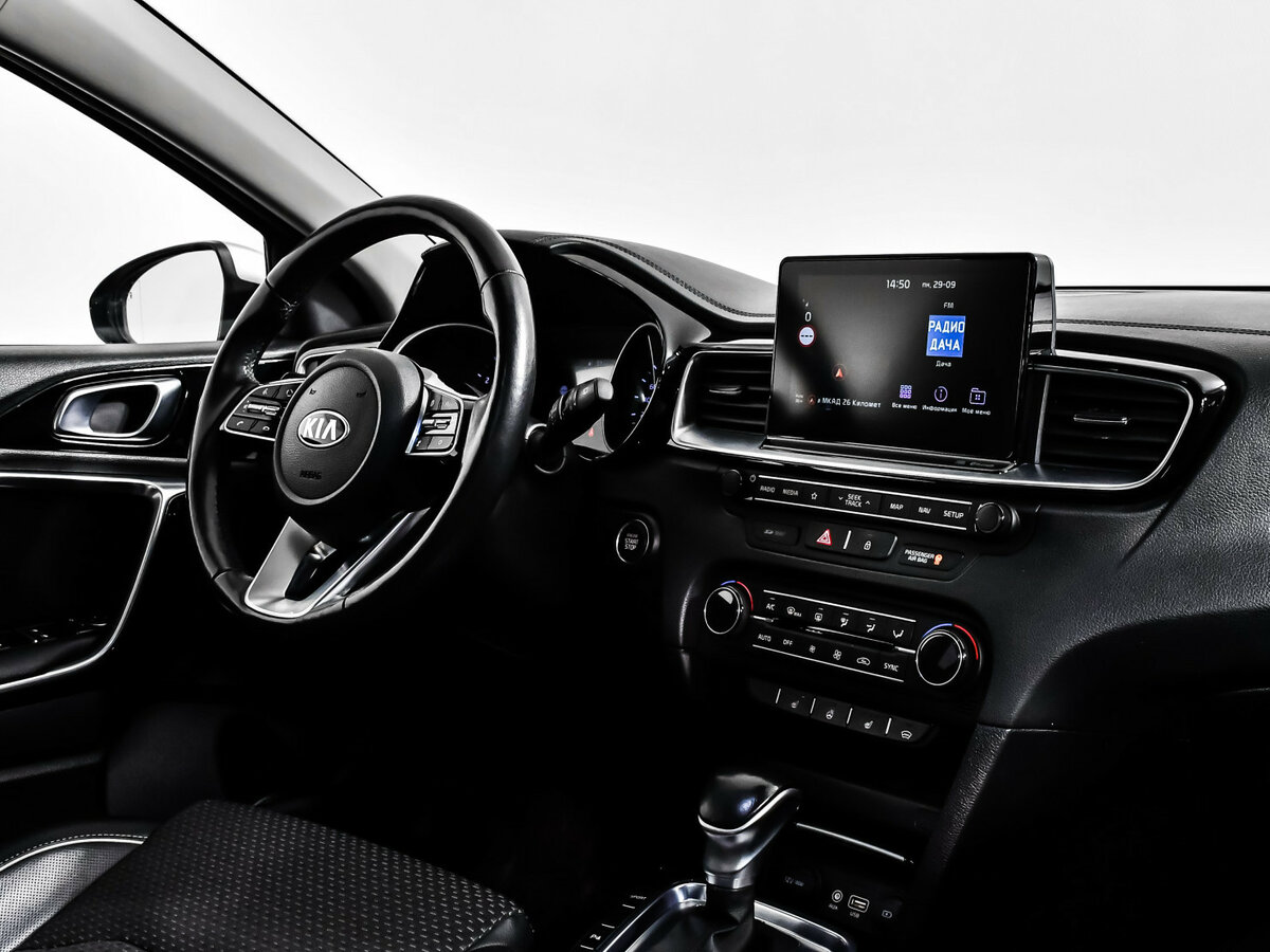 Kia Ceed III, 2018 Фото №7