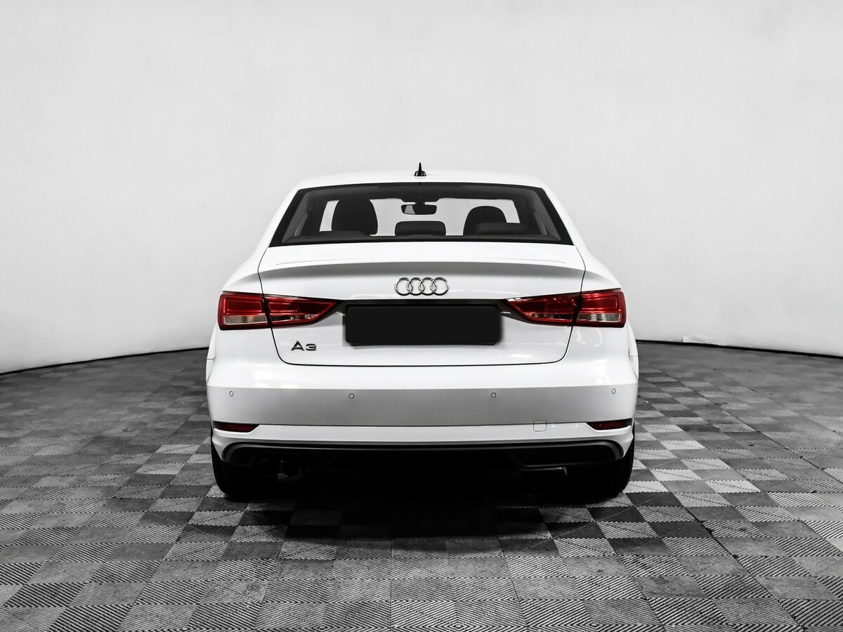 Audi A3 III (8V) Рестайлинг, 2019 Фото №6