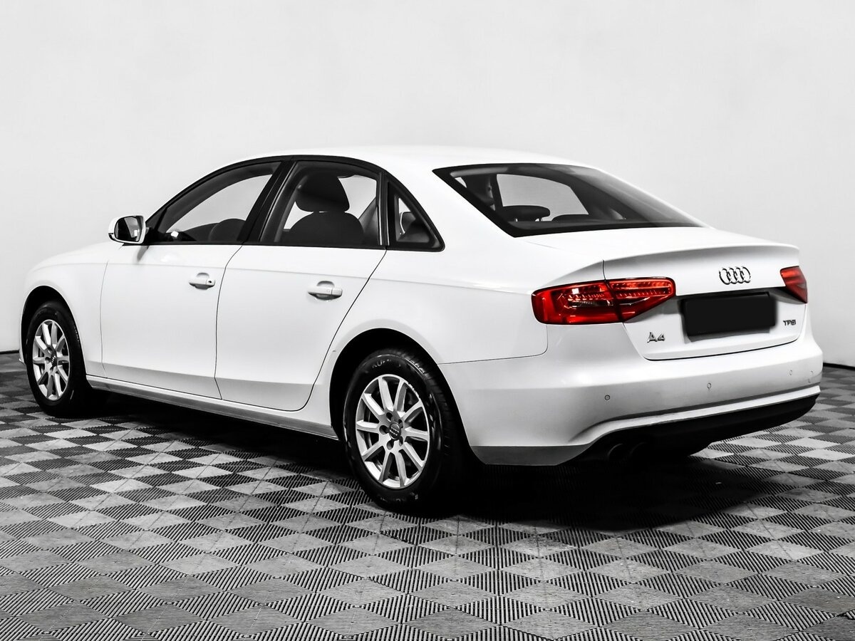 Audi A4 IV (B8) Рестайлинг, 2013 Фото №6