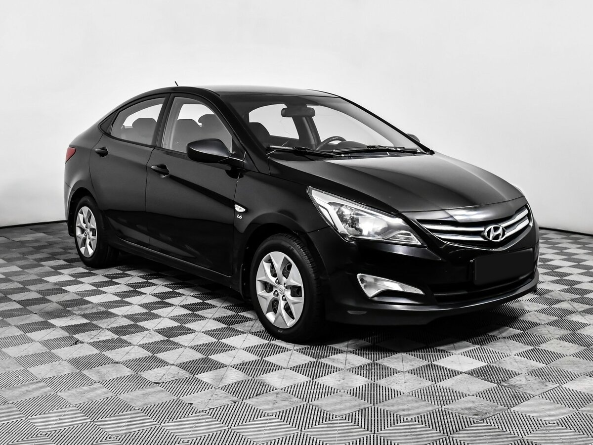 Hyundai Solaris I Рестайлинг, 2016 Фото №3