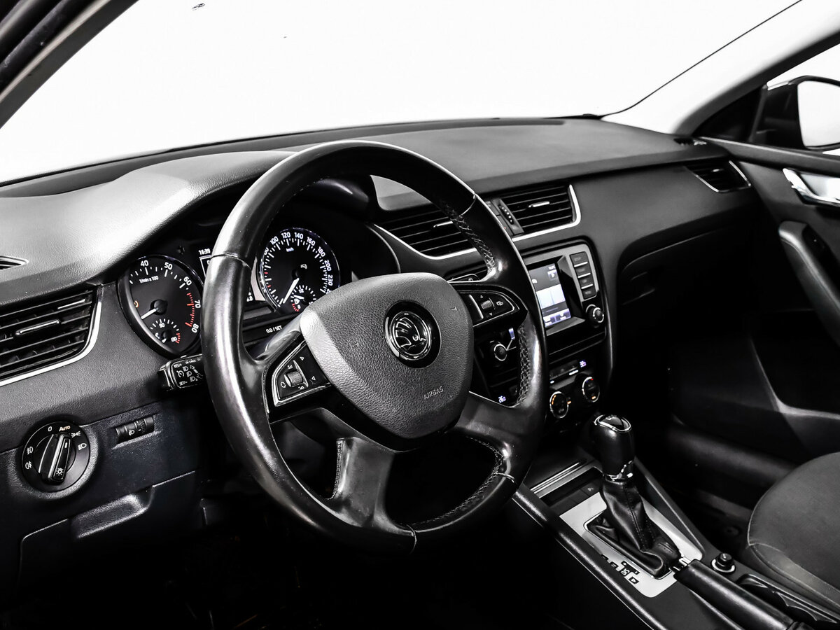 Skoda Octavia III (A7), 2014 Фото №11